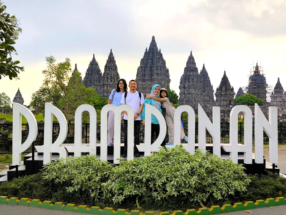 Taman wisata candi prambanan