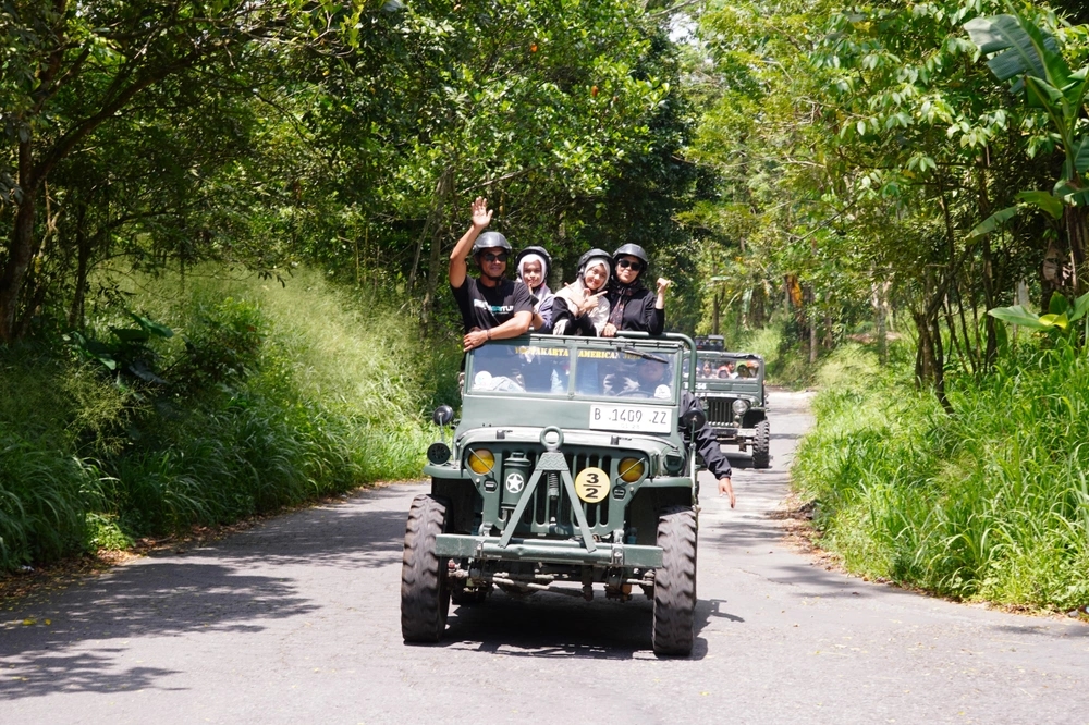 Wisata jeep lava tour merapi yogyakarta