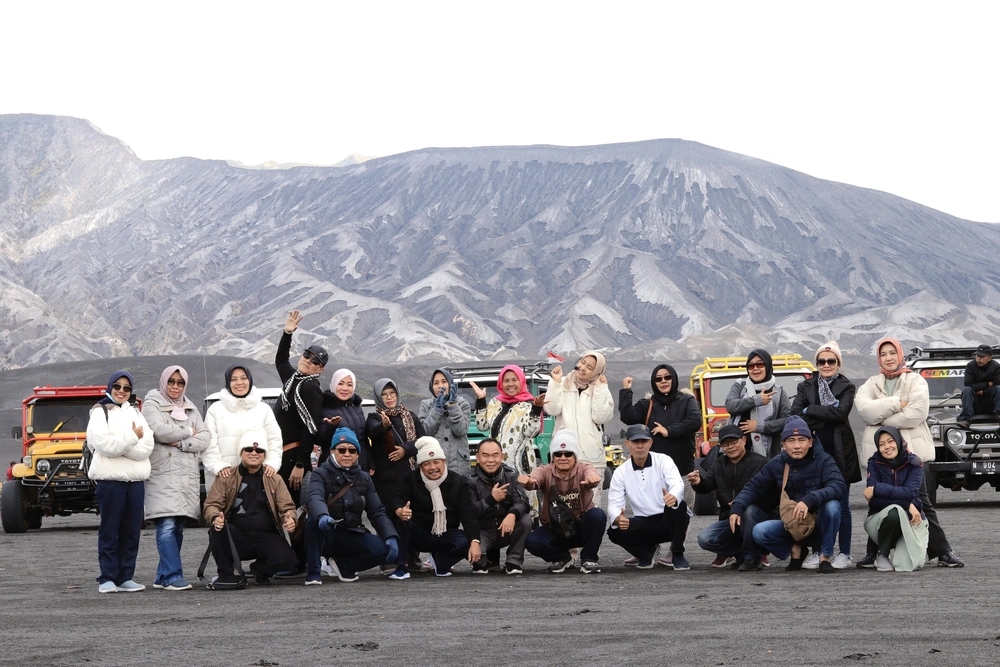 Pasir berbisik Bromo