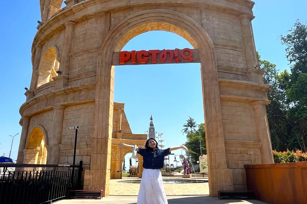 Wisata keliling dunia satu hari di jogja