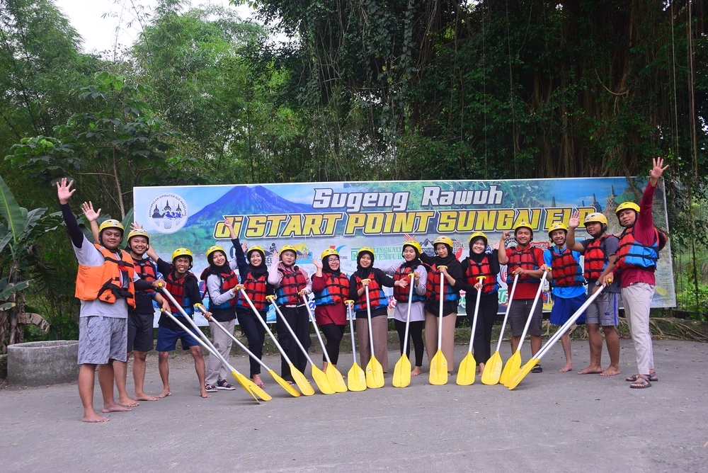 Rafting Sungai Elo Magelang