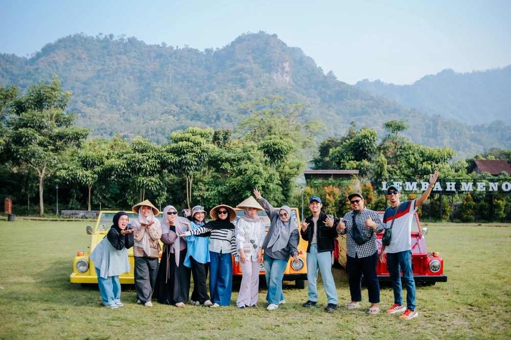 Wisata VW tour Borobudur magelang