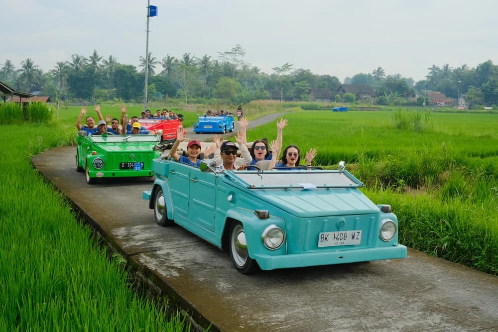 Magelang Retreat: Explore & Empower